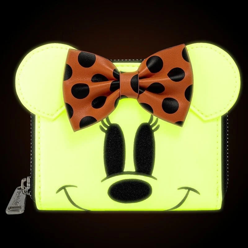 Cartera Minnie Mouse Brillo en la Oscuridad - Disney