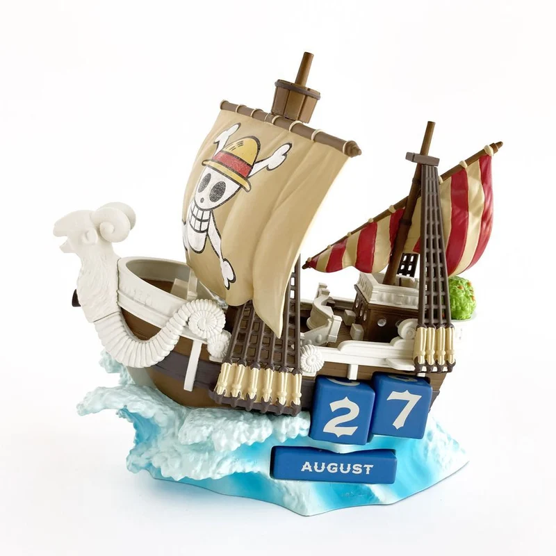 Calendario Perpetuo 3D Going Merry - One Piece