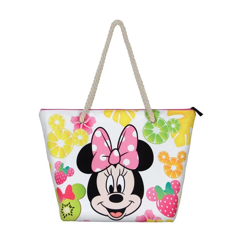 Bolsa de Playa Frutas Minnie Mouse - Disney