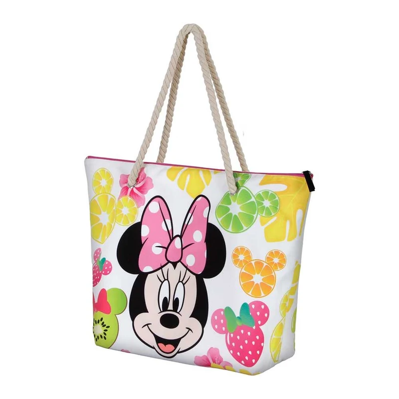 Bolsa de Playa Frutas Minnie Mouse - Disney
