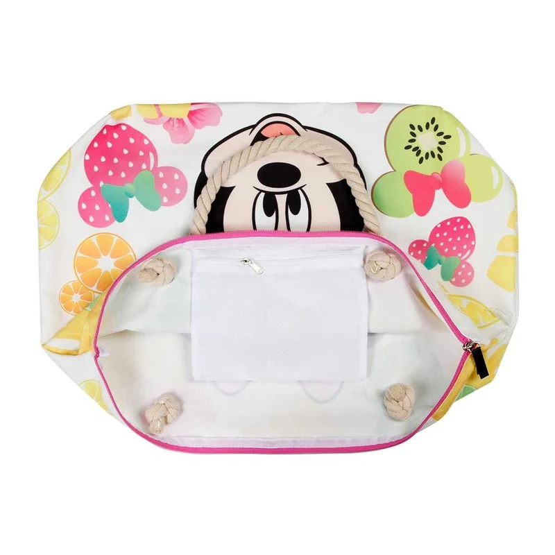 Bolsa de Playa Frutas Minnie Mouse - Disney