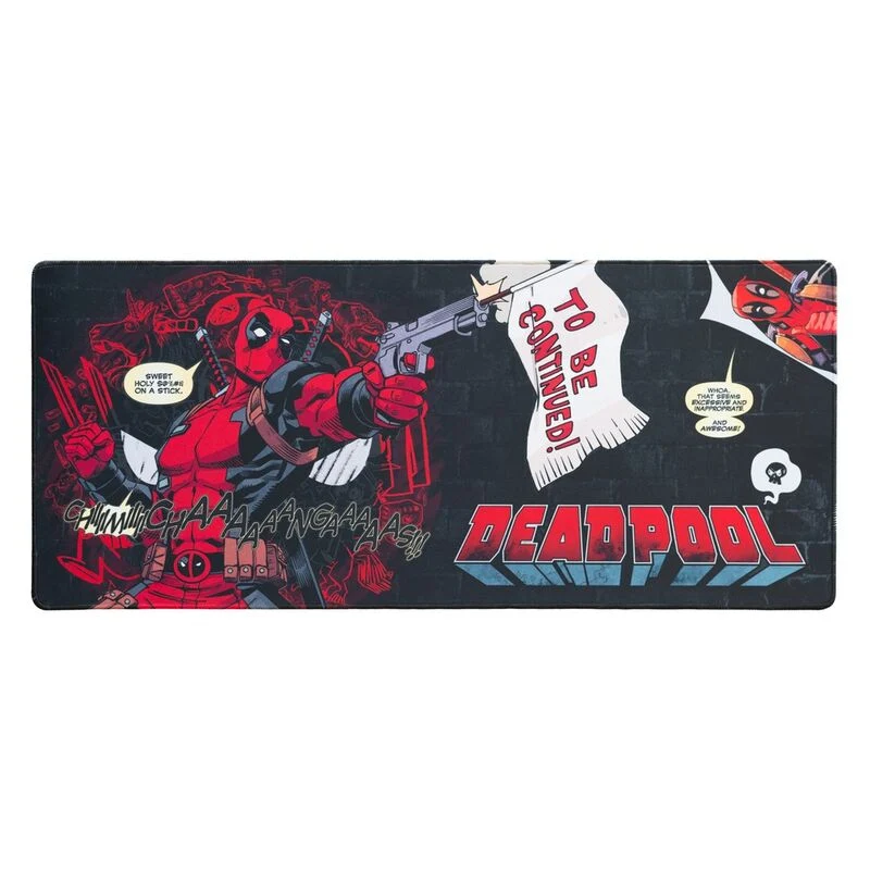 Alfombrilla Gaming - Deapool Marvel