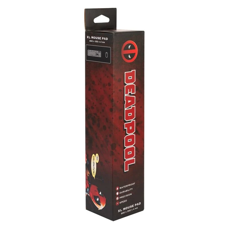 Alfombrilla Gaming - Deapool Marvel