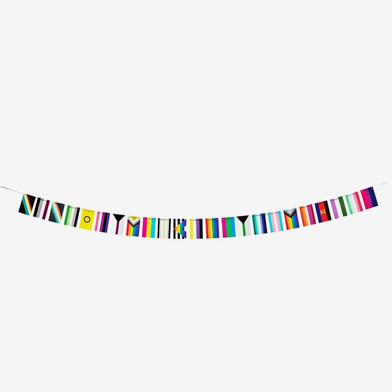 Flag garland