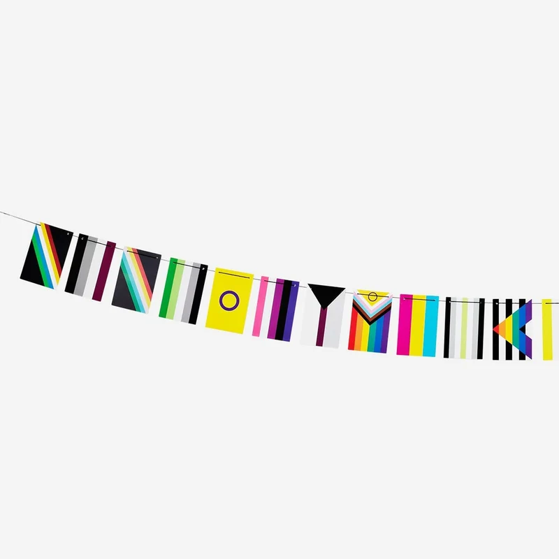 Flag garland