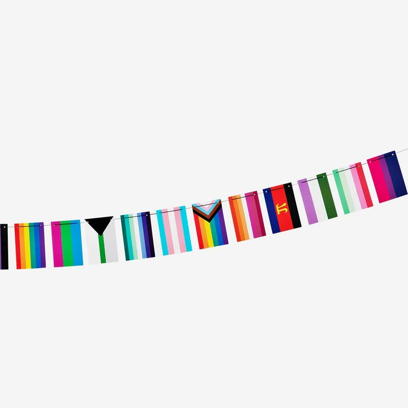 Flag garland