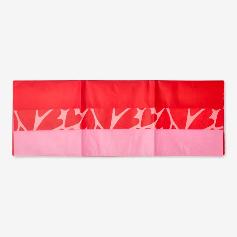 Tissue paper. 9 sheets