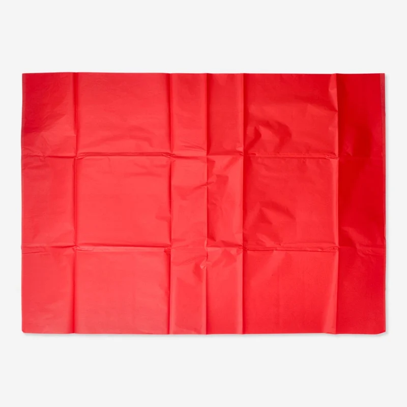 Tissue paper. 9 sheets