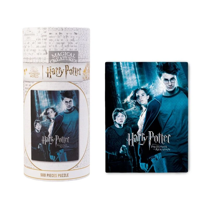 Puzzle Póster Harry Potter y el Prisionero de Azkaban 500pzs
