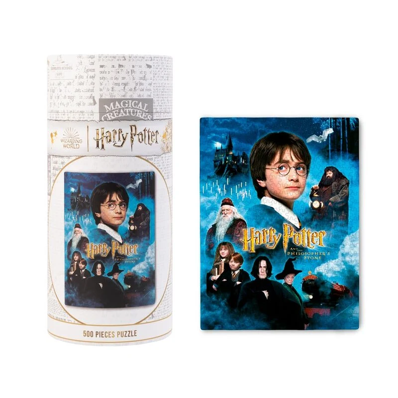 Puzzle Póster Harry Potter y la Piedra Filosofal 500pzs