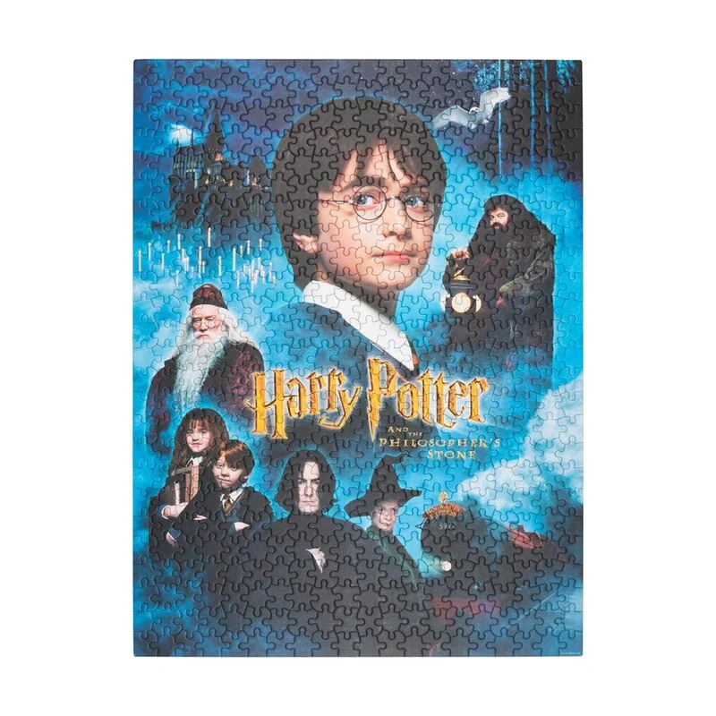 Puzzle Póster Harry Potter y la Piedra Filosofal 500pzs