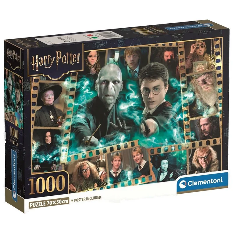 Puzzle Harry Potter vs Voldemort 1000pzs