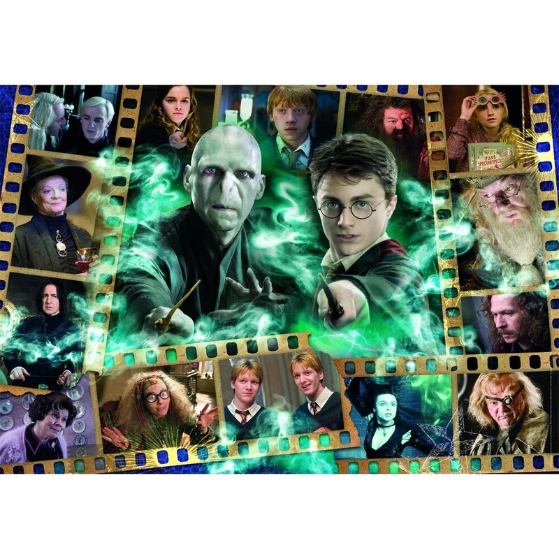 Puzzle Harry Potter vs Voldemort 1000pzs