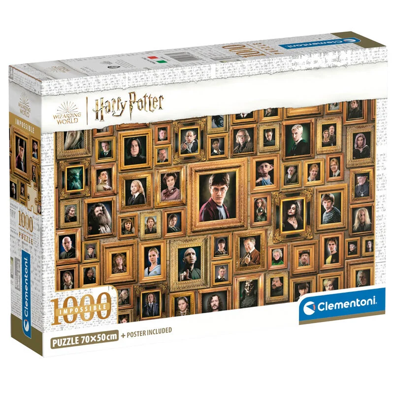 Puzzle Harry Potter vs Voldemort 1000pzs