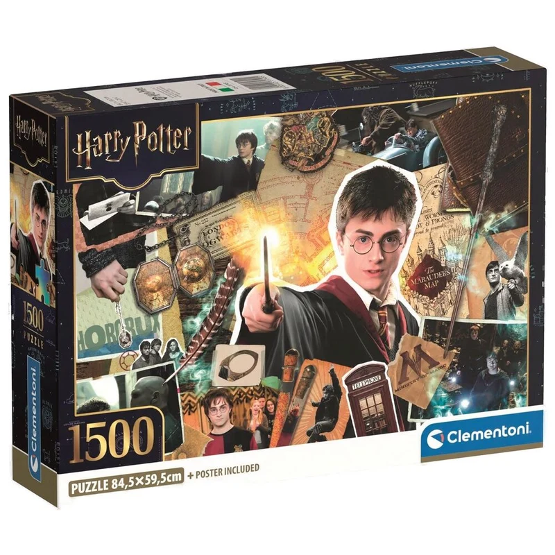 Puzzle Harry Potter Collage Mágico 1500pzs