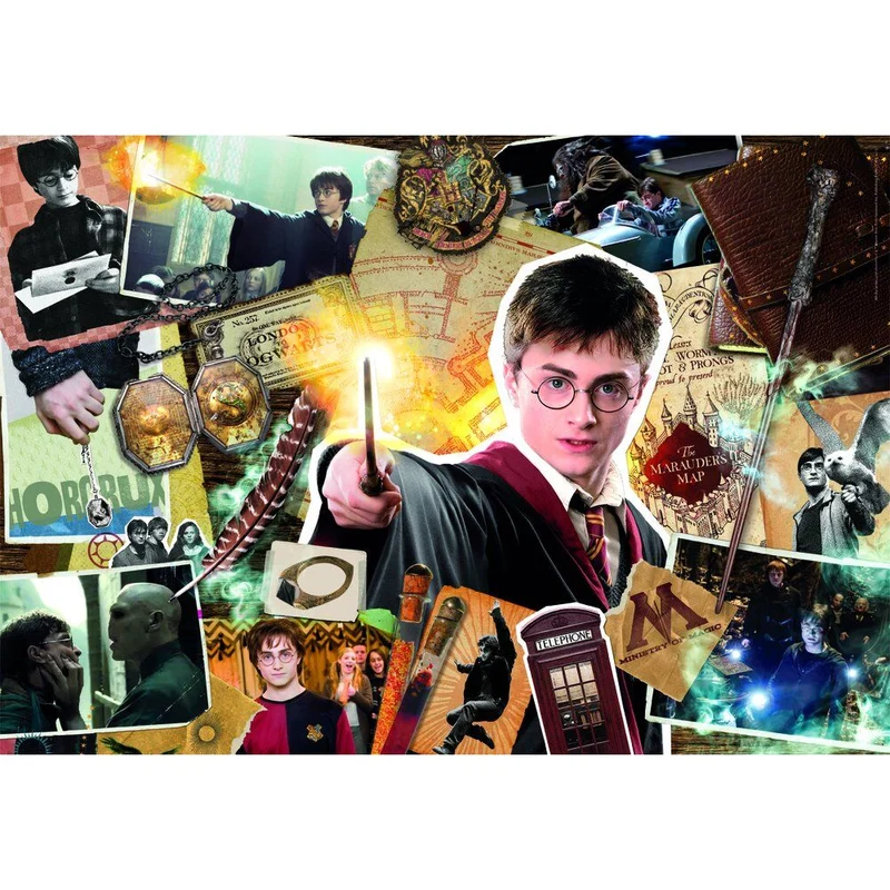 Puzzle Harry Potter Collage Mágico 1500pzs