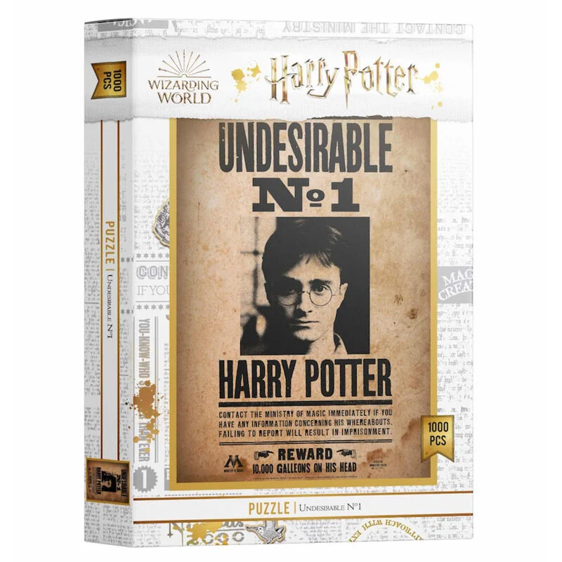 Puzzle Cartel Harry Potter Indeseable 1000pzs