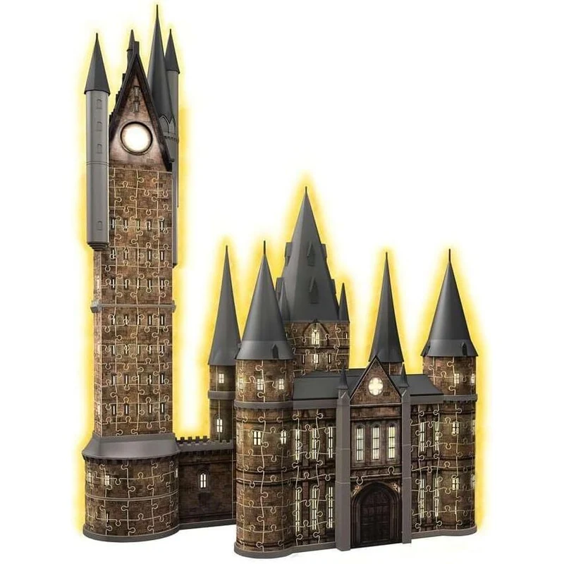 Puzzle 3D Castillo de Hogwarts: Torre de Astronomía - Harry Potter 540pzs