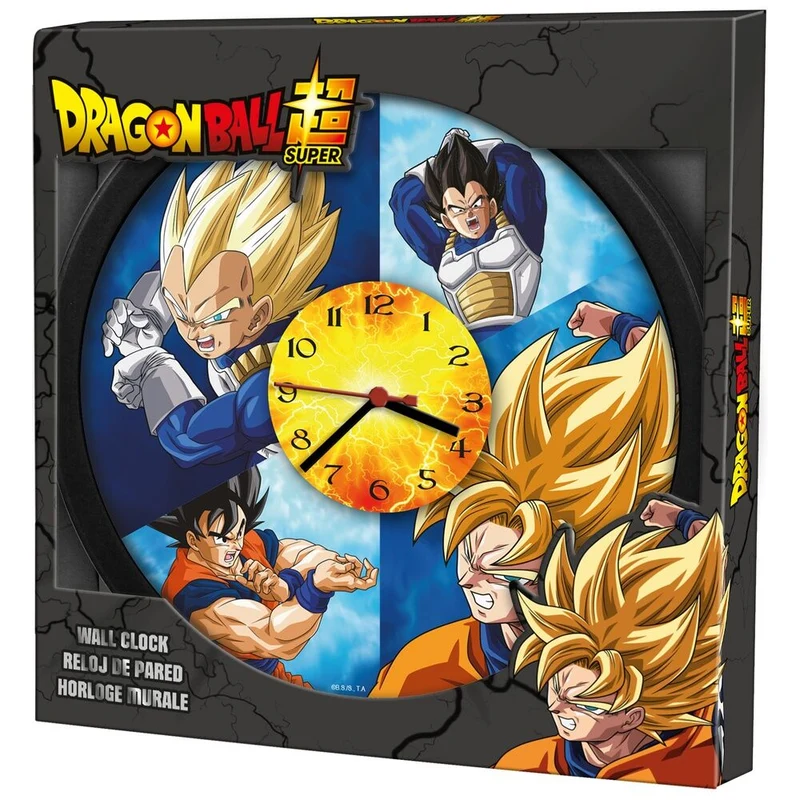 Reloj Pared Dragon Ball Super