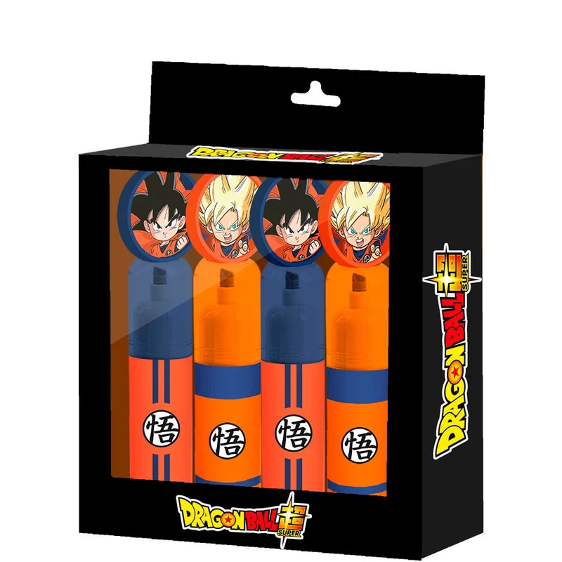 Set 4 Subrayadores Dragon Ball Super