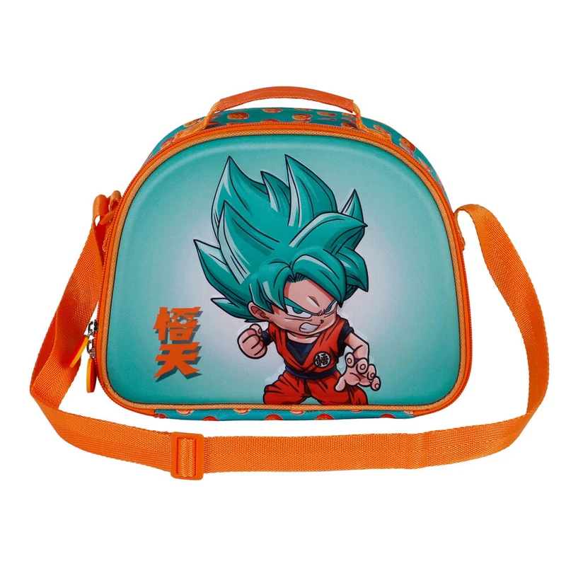 Bolsa Porta Meriendas Goku Saiyan Blue - Dragon Ball