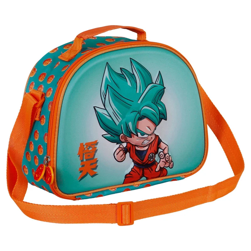 Bolsa Porta Meriendas Goku Saiyan Blue - Dragon Ball