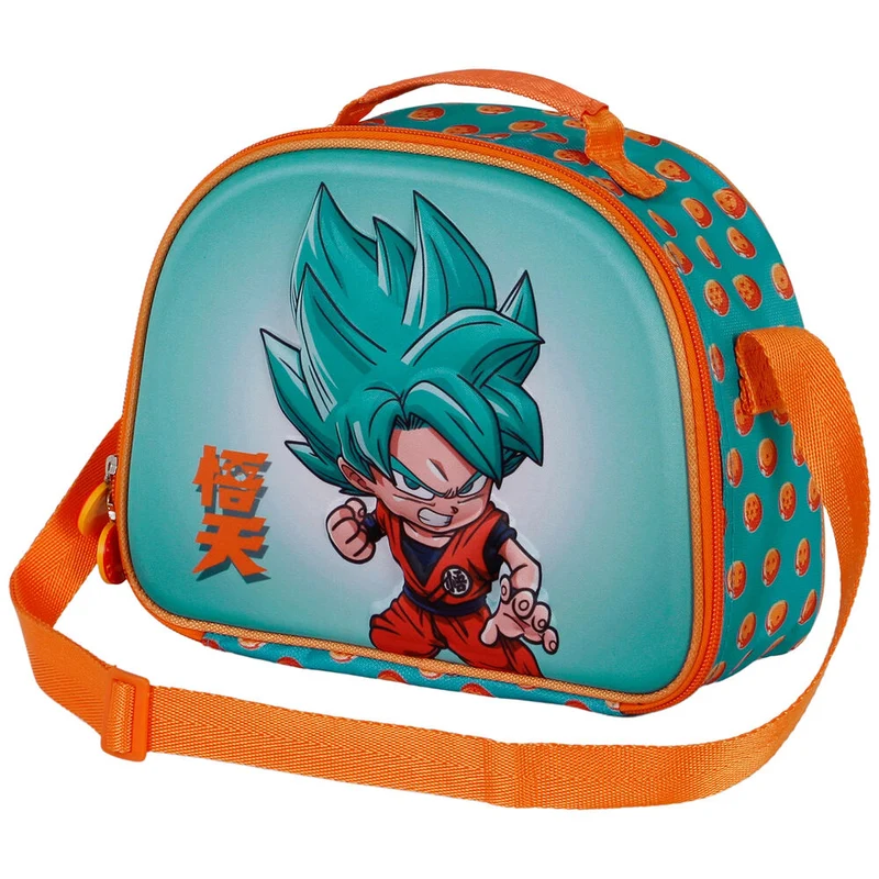 Bolsa Porta Meriendas Goku Saiyan Blue - Dragon Ball