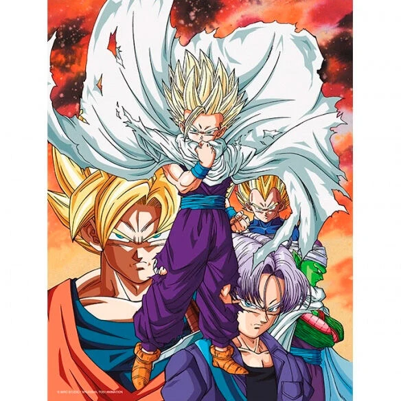 Póster Cristal Saga Cell - Dragon Ball Z