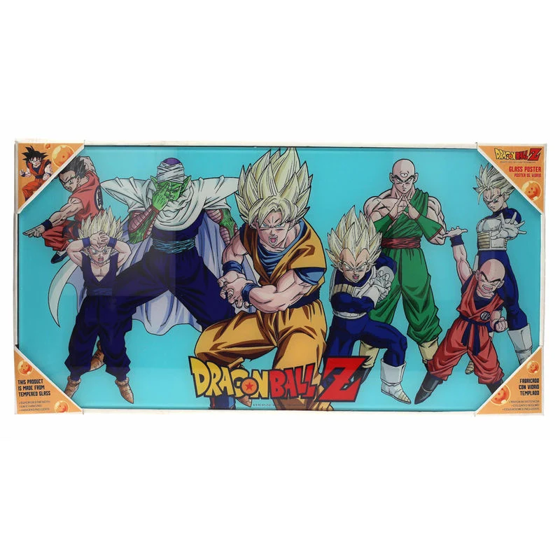 Póster Cristal Dragon Ball
