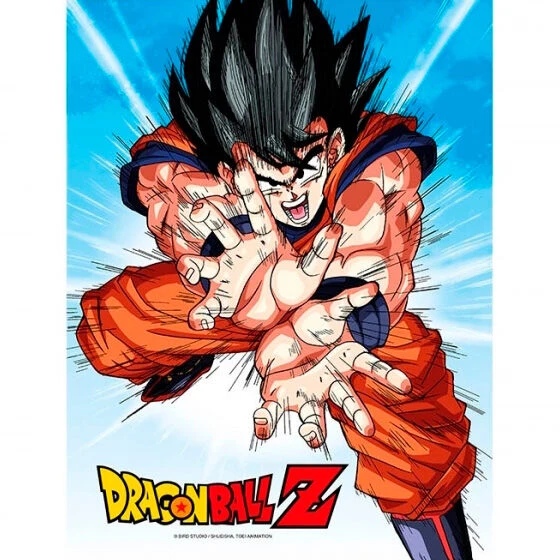 Póster Cristal Goku - Dragon Ball Z