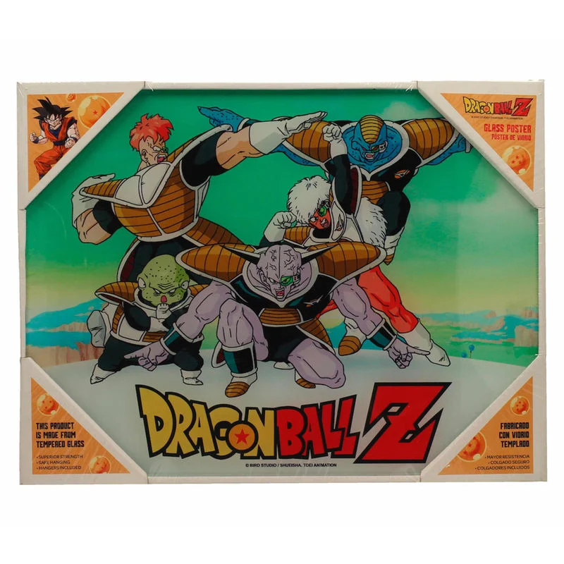 Poster Cristal Fuerzas Especiales - Dragon Ball Z