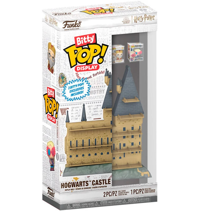 Set Funko Bitty Pop Catillo de Hogwarts - Harry Potter