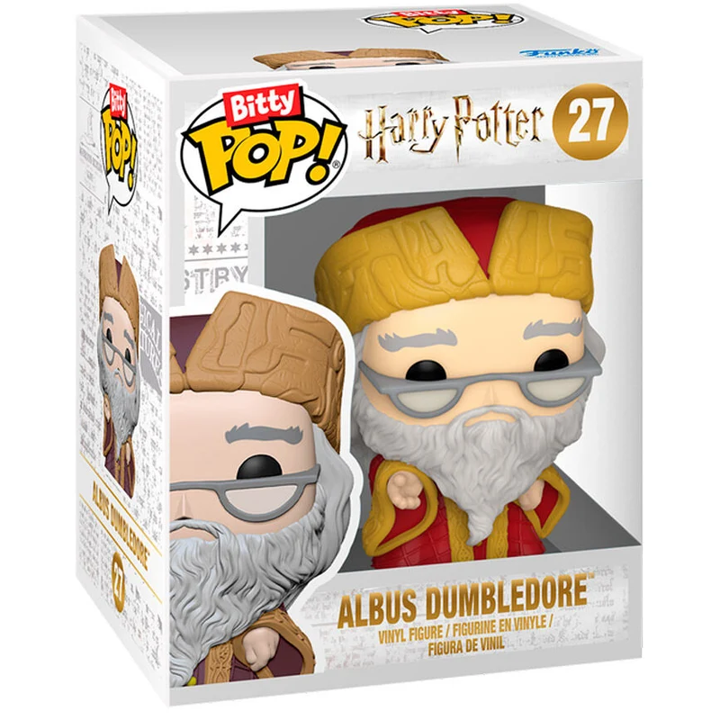 Set Funko Bitty Pop Catillo de Hogwarts - Harry Potter