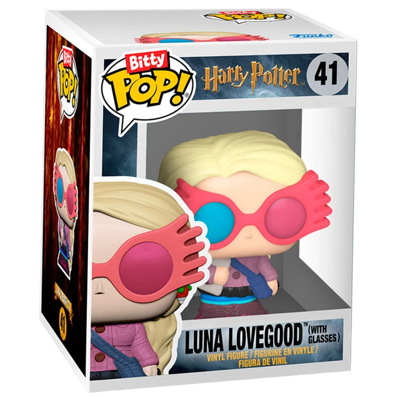 Set Funko Bitty Pop Catillo de Hogwarts - Harry Potter
