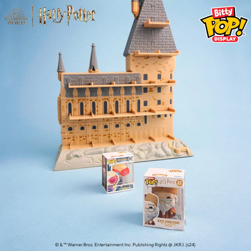 Set Funko Bitty Pop Catillo de Hogwarts - Harry Potter