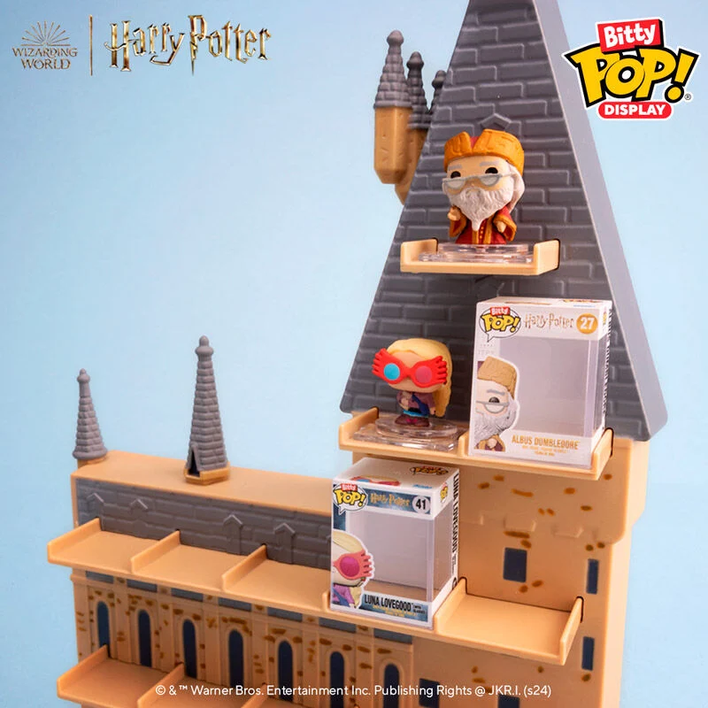 Set Funko Bitty Pop Catillo de Hogwarts - Harry Potter