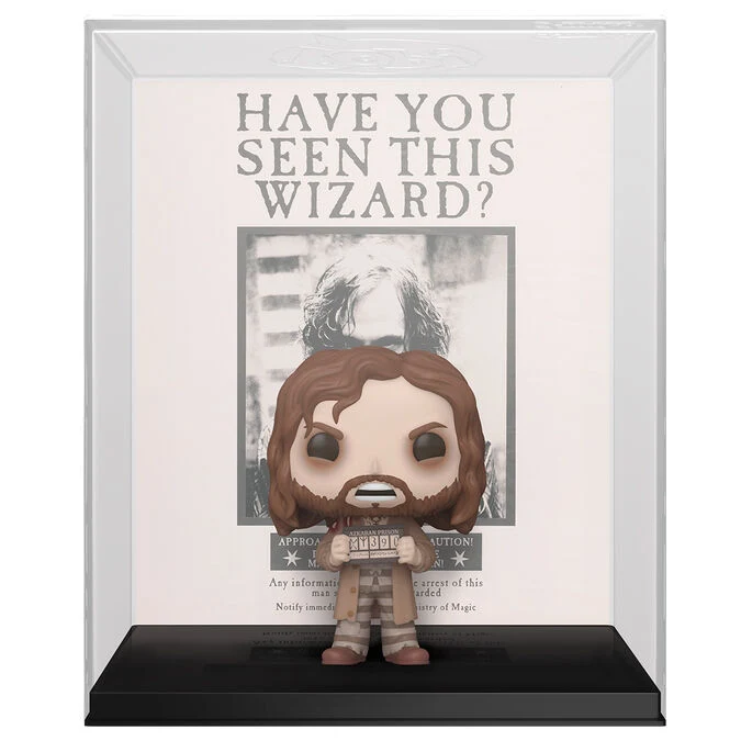 Funko Pop Sirius Black Prisionero - Harry Potter