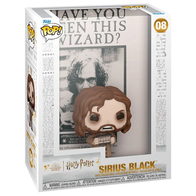 Funko Pop Sirius Black Prisionero - Harry Potter