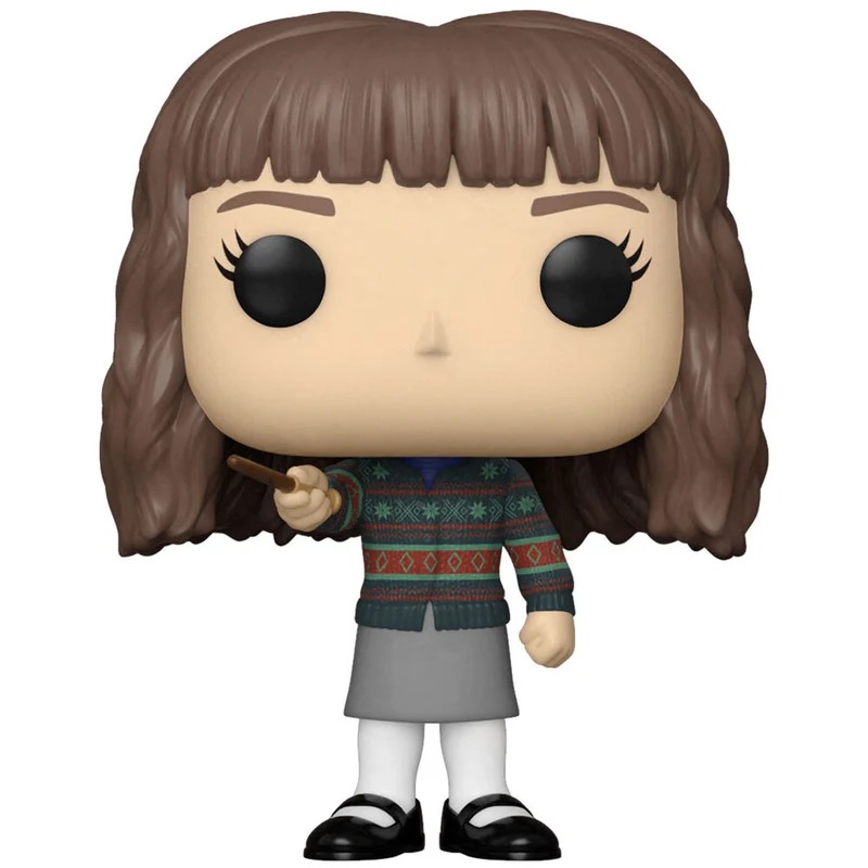 Funko Pop Hermione Granger Navidad - Harry Potter