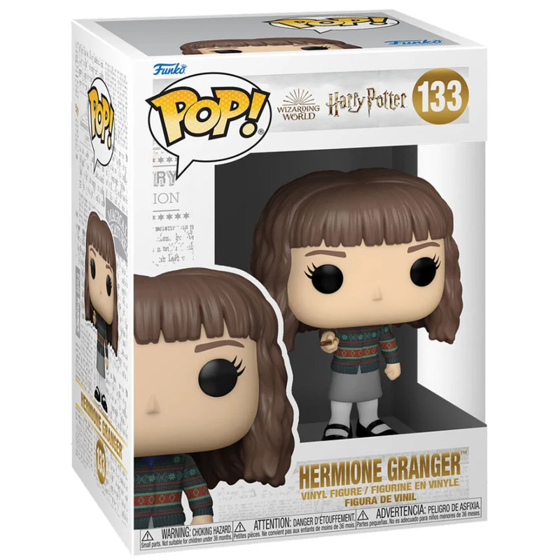 Funko Pop Hermione Granger Navidad - Harry Potter