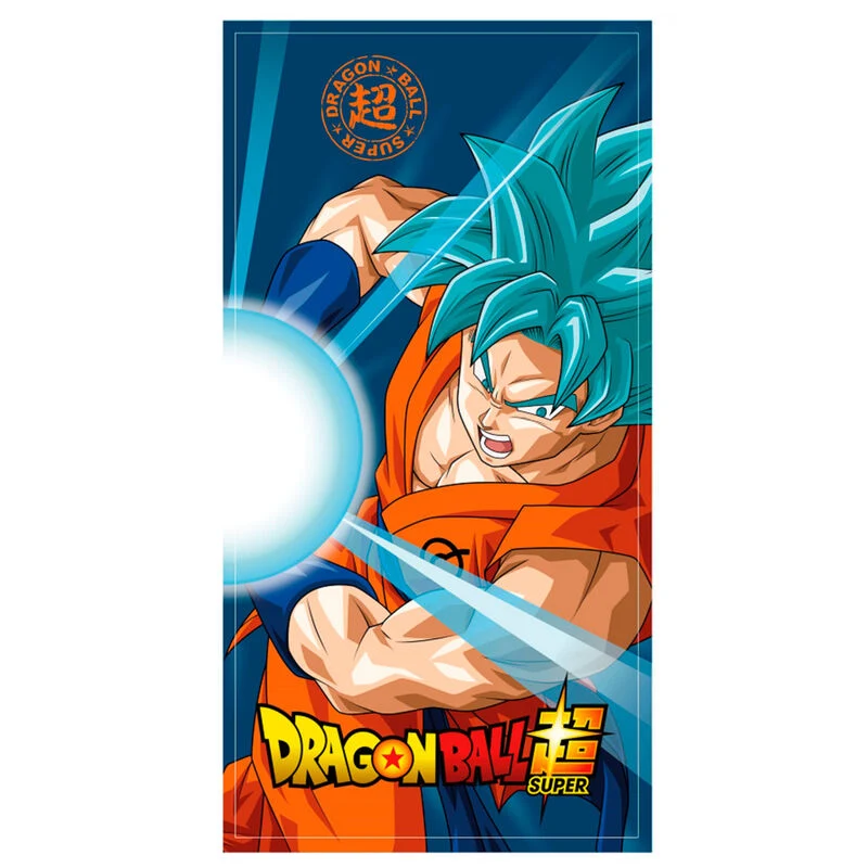 Toalla Goku Super Saiyan Blue - Dragon Ball Super