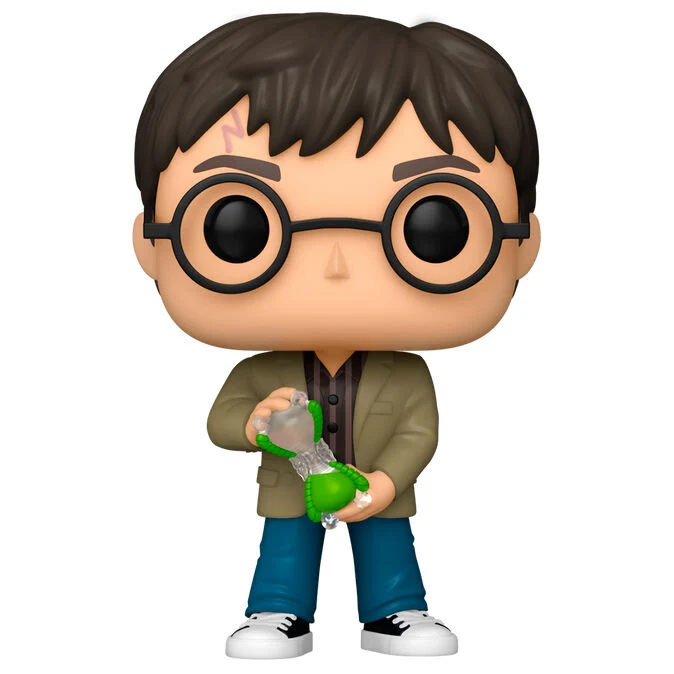 Funko Pop Harry Potter con Reloj de Arena