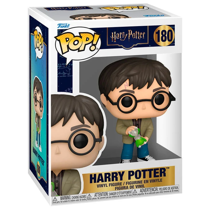 Funko Pop Harry Potter con Reloj de Arena