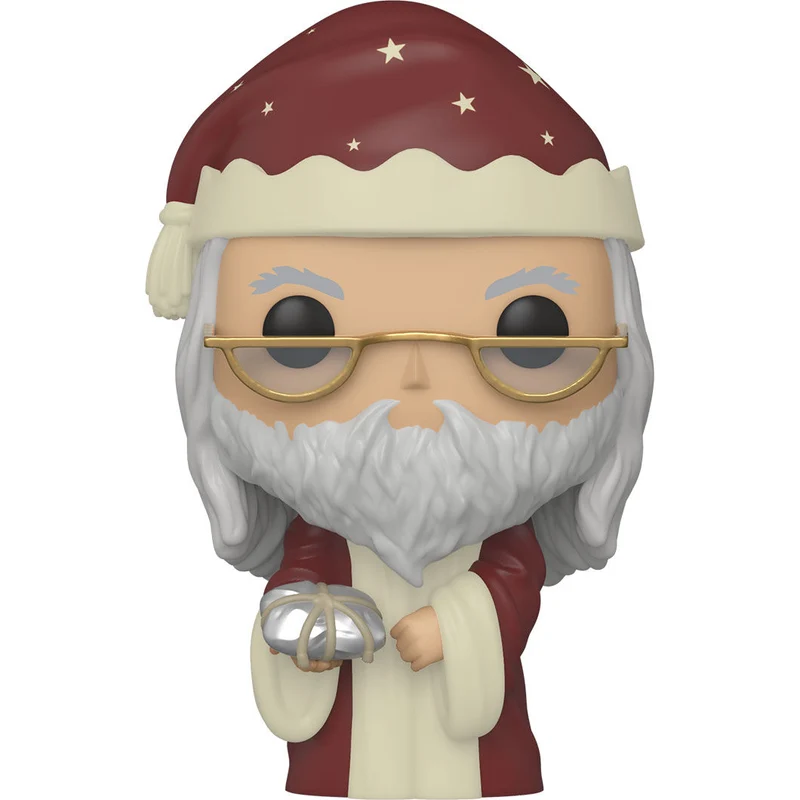 Funko Pop Albus Dumbledore Navidad - Harry Potter