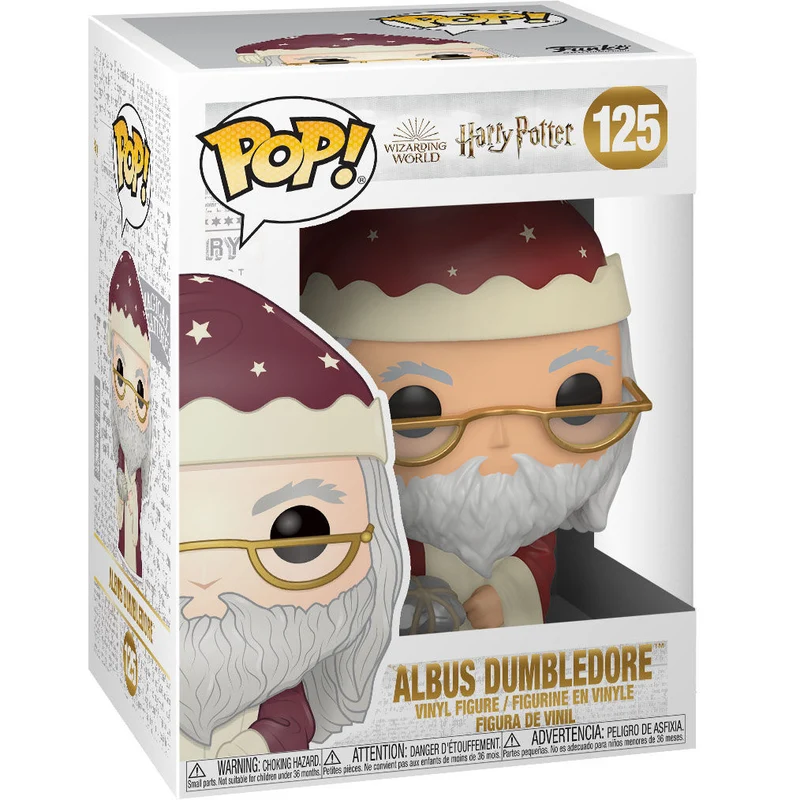 Funko Pop Albus Dumbledore Navidad - Harry Potter