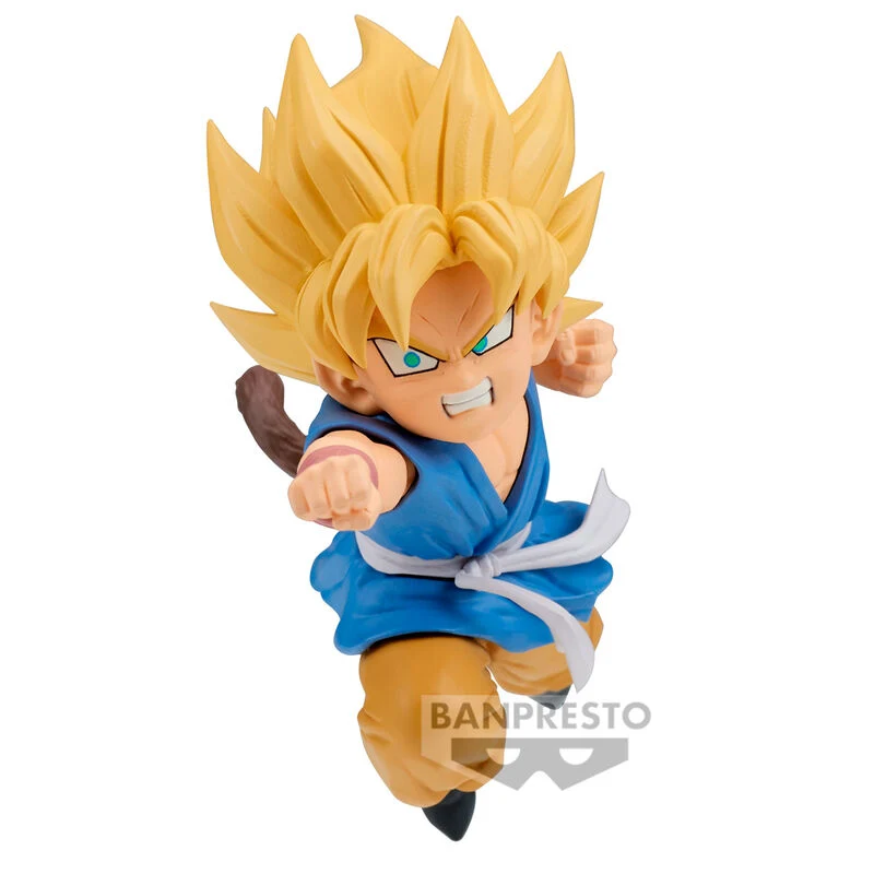 Figura Goku Super Saiyan - Dragon Ball GT 9cm