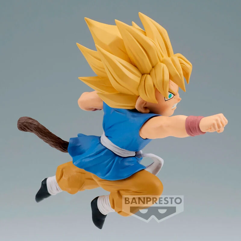 Figura Goku Super Saiyan - Dragon Ball GT 9cm