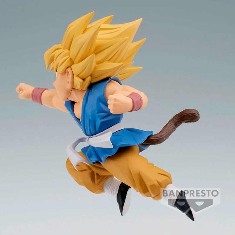 Figura Goku Super Saiyan - Dragon Ball GT 9cm