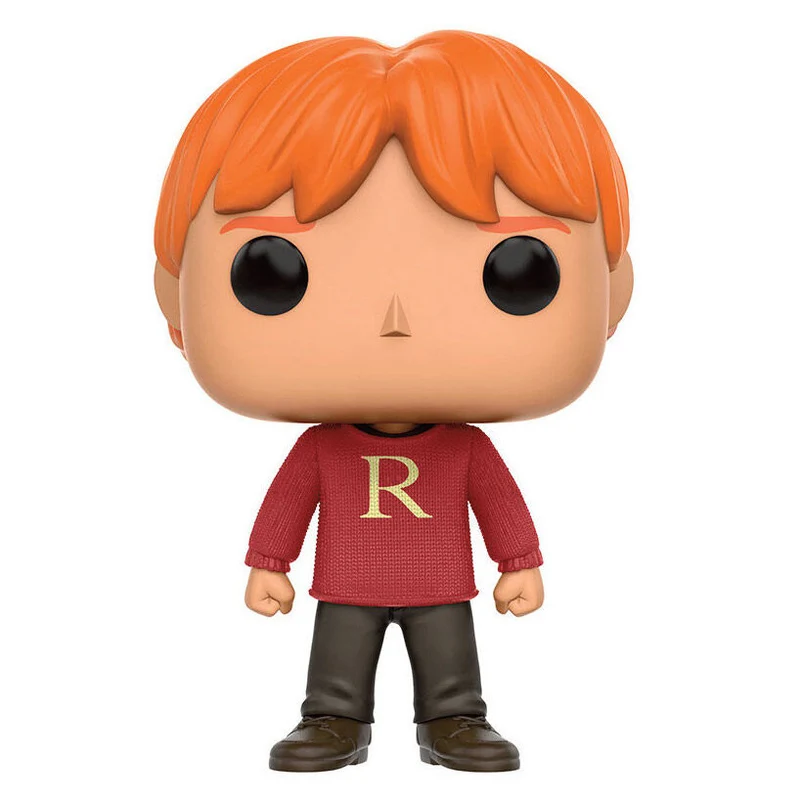 Funko Pop Ron Weasley con Súeter - Harry Potter