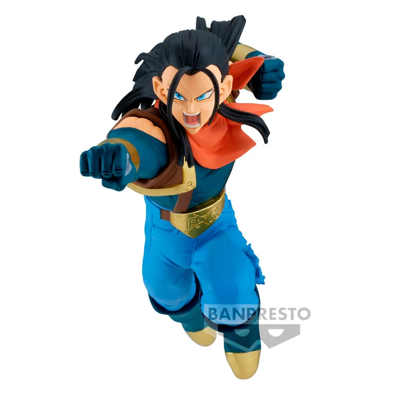 Figura Androide 17 - Dragon Ball GT 16cm